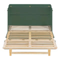 Nestfair Full Size Murphy Bed with Spacious Drawers